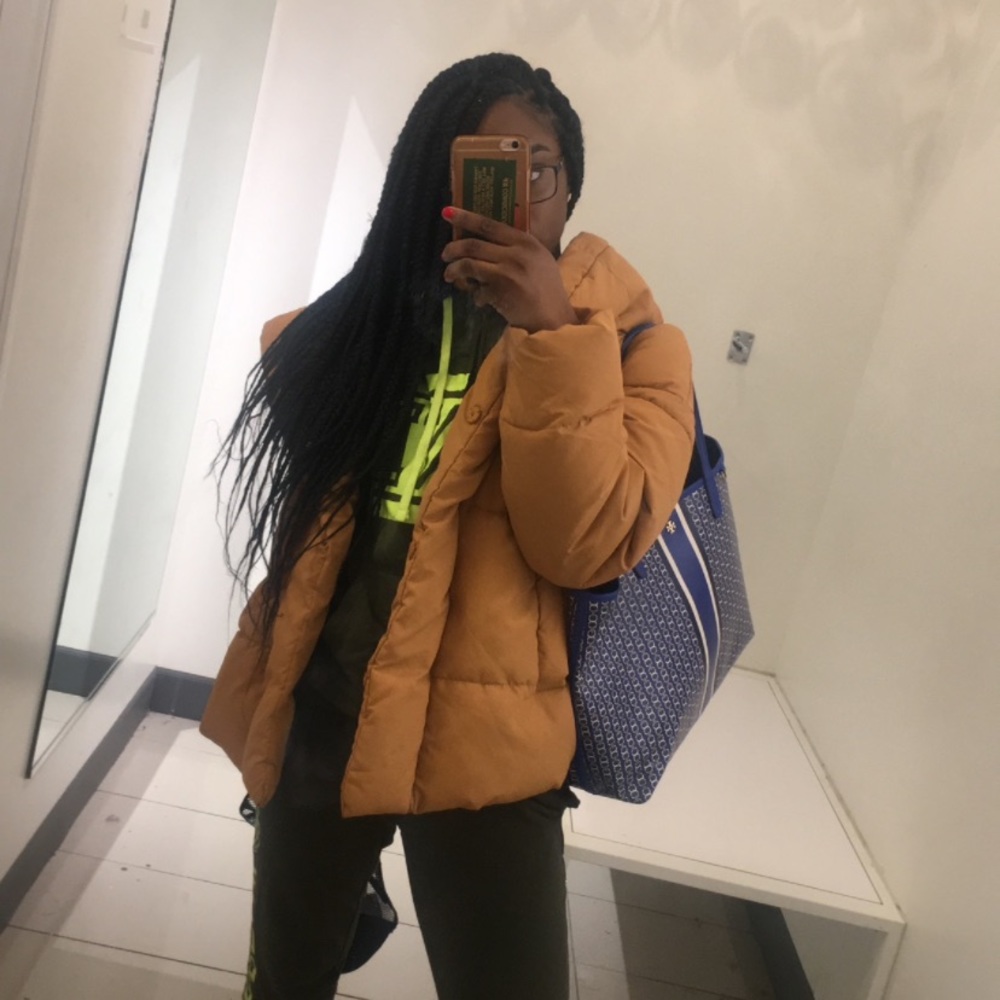 H&M puffer coat